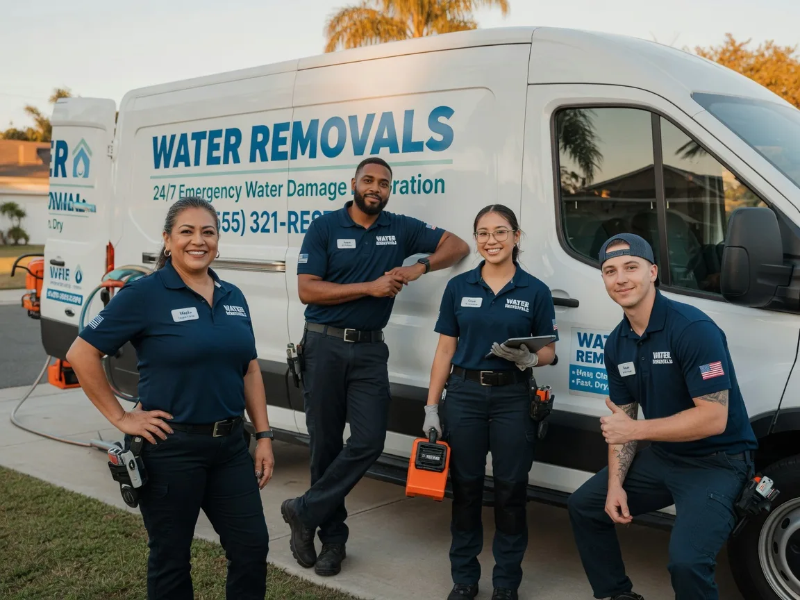 Water Removal company in Fairmont, NE